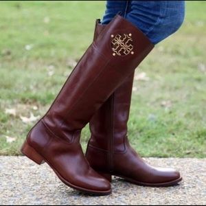 Tory Burch Kiernan Riding Boots 👢